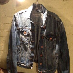 NEW! Vintage GAP 1969 jean jacket
